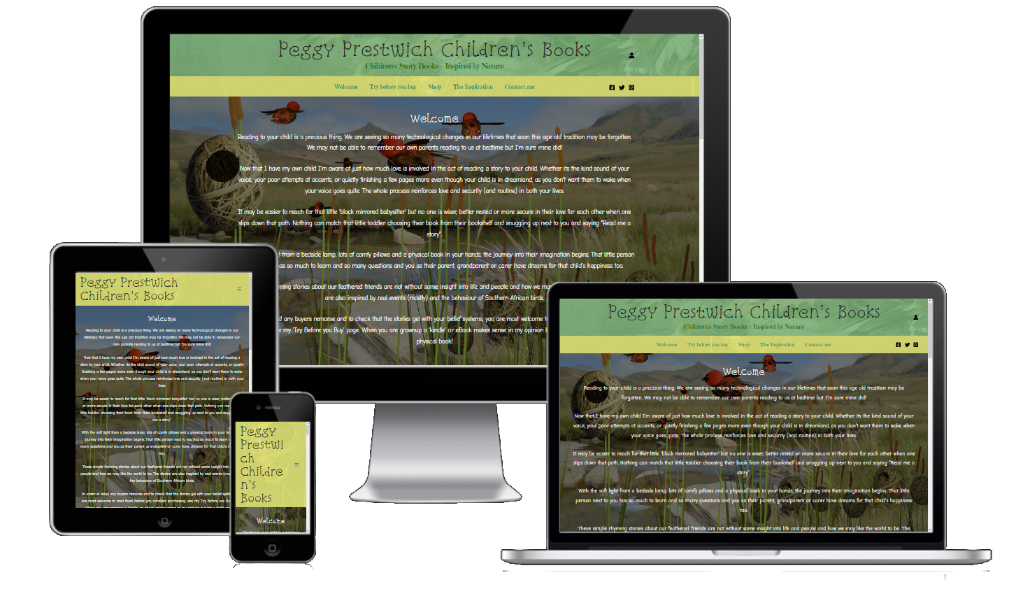 Visit Peggyprestwich.co.za