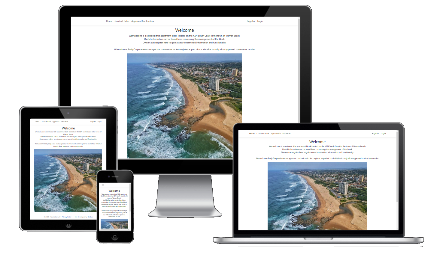 Visit Warnadoone.co.za